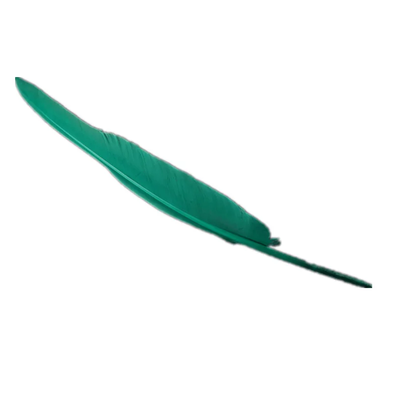 wholesale colour Goose humpback feather Indian style ornament decorative feather