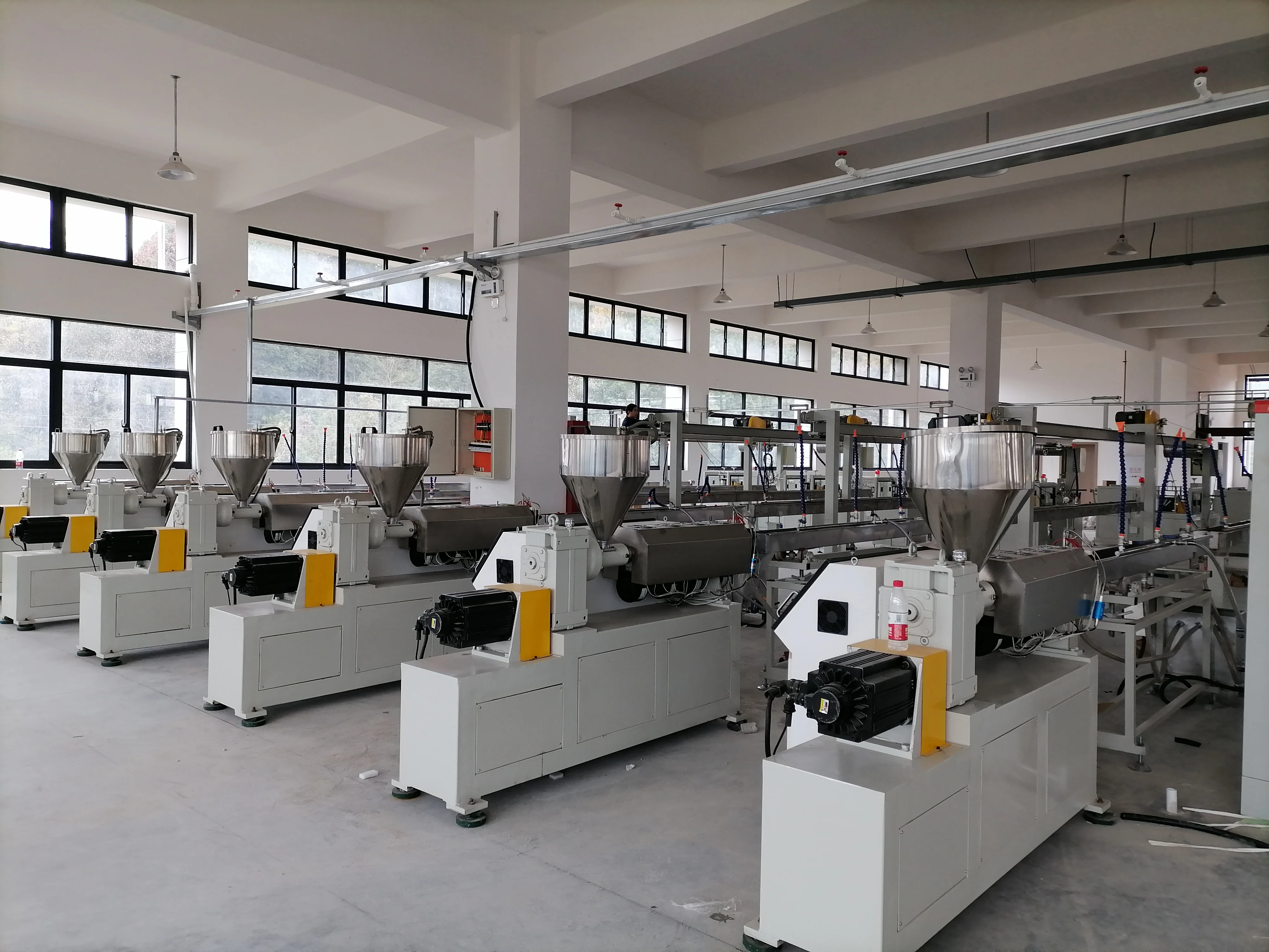 1.75MM PLA filament machine PLA 3D printing filament extruder Plastic filament making machine