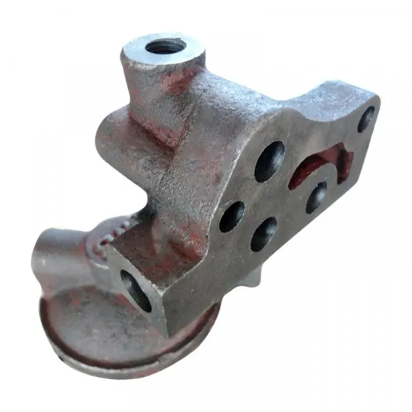 OEM механическая обработка из высокопрочной смолы детали чугуна и песка GGG40 литье эпоксидной для деталей оборудования