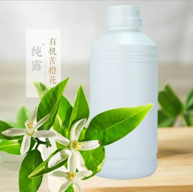 Oem Private Label Organic Nourishing Neroli Hydrosol Water Replenishing Hydrosol Floral Water