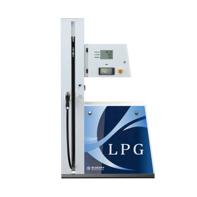 Single Double Nozzlse LPG Dispenser Petrol Station Fuel Filling Machine with Fuel and LPG for Gas Station