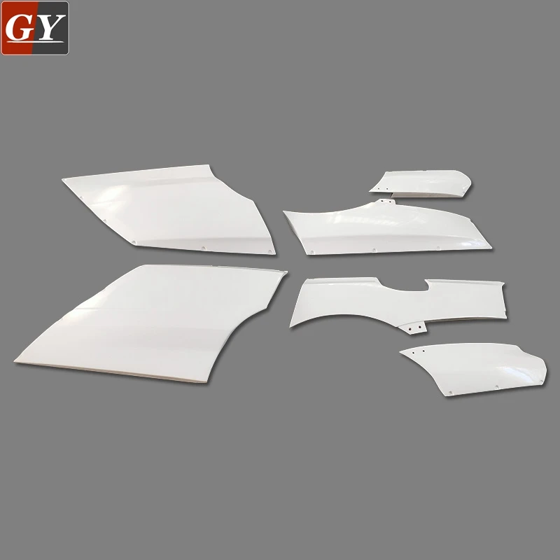 FIBERGLASS VRS HURTLING STYLE WIDE REAR FENDER +30MM FOR MITSUBISH EVO 7-9 CT9A
