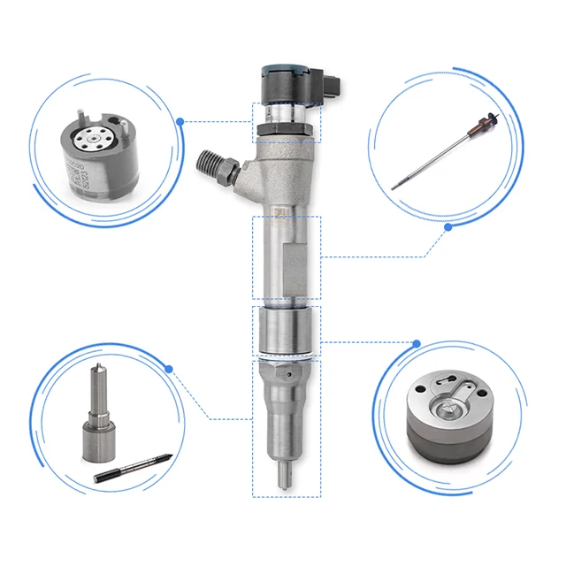 Factory Supply Strong F00RJ02067 Diesel Engine Spare Parts Common Rail Control Valve