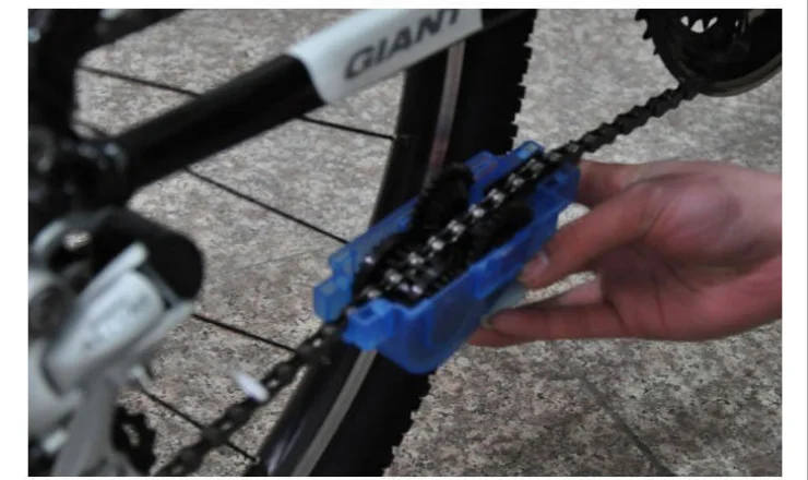 
Bicycle cycle chain parts cleaner tool 