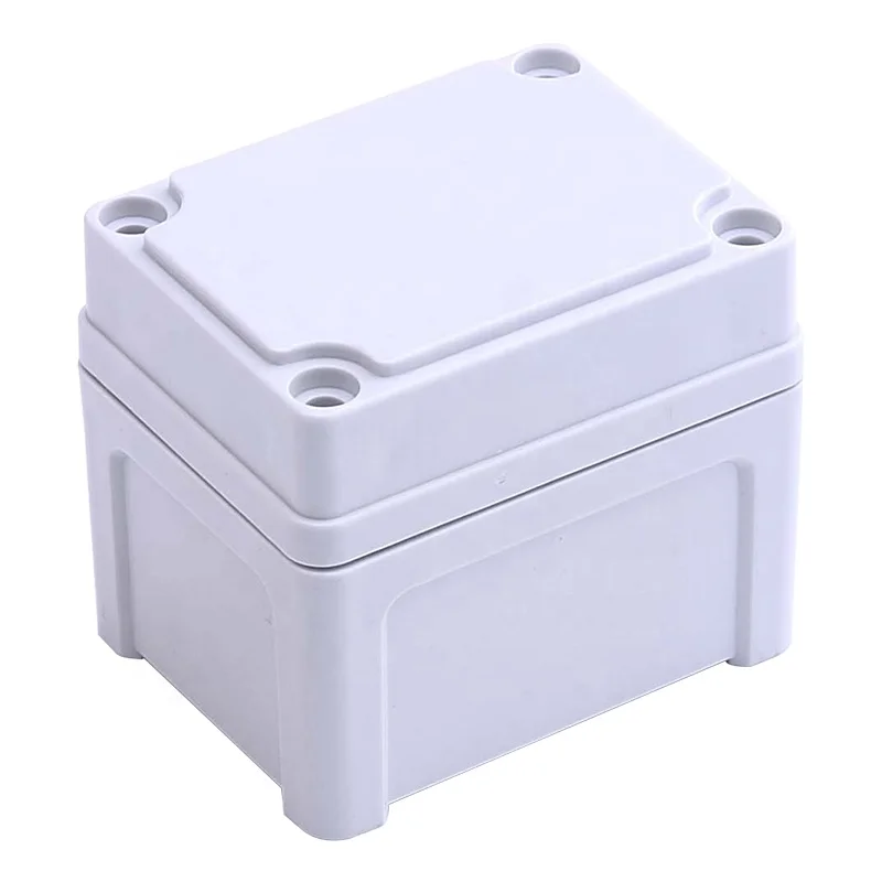 electrical ABS 50*65*55  PC outdoors plastic electronic box Waterproof Enclosure Ip67 with CE Junction control box
