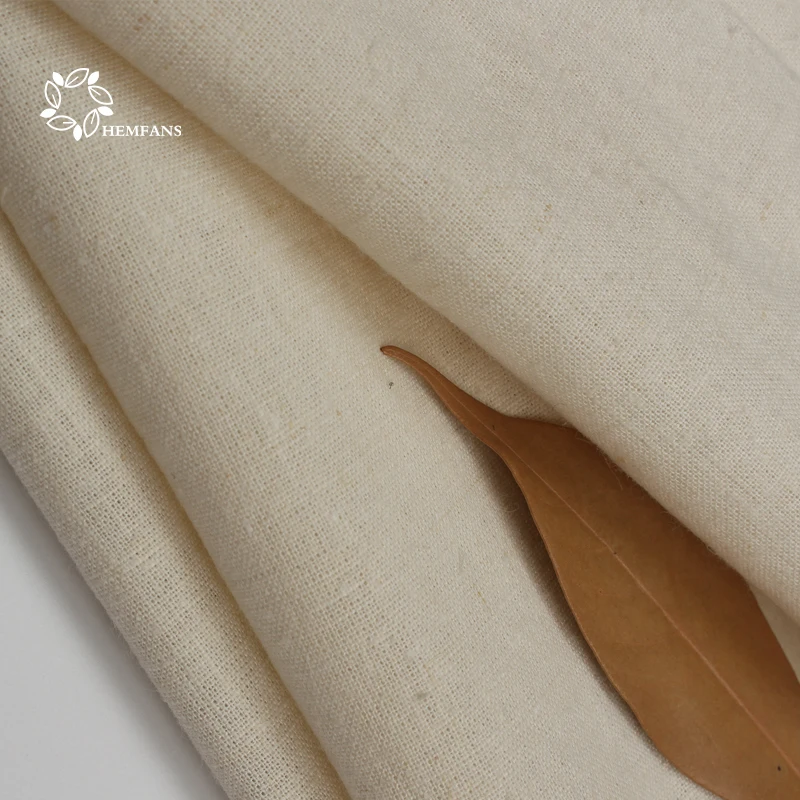 Экологичная Органическая конопляная муслиновая ткань для рубашек оптом