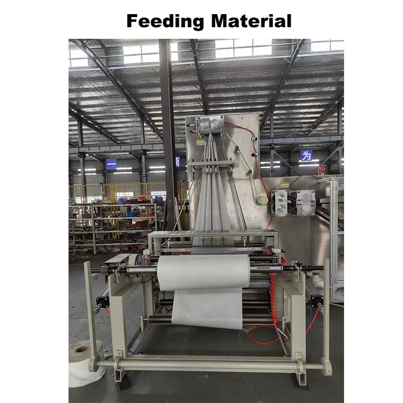 Automatic Portable Disposable Travel Hotel Body Bath Towels Folding Making Machine