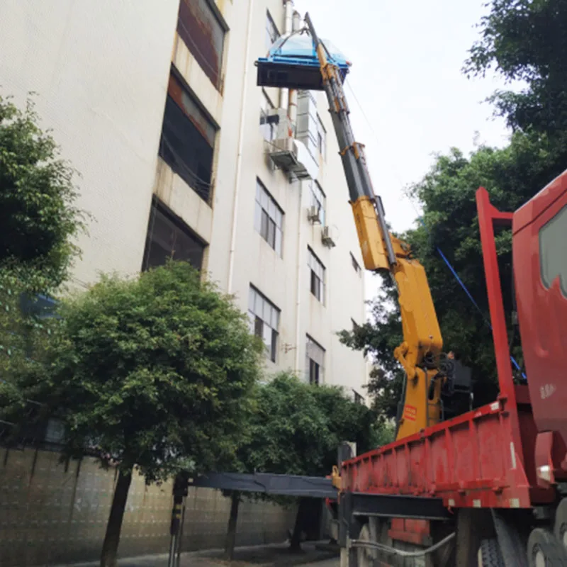 Sinotruck Howo 15Ton 20Ton 30Ton 380 400 430Hp Truck Mounted Crane