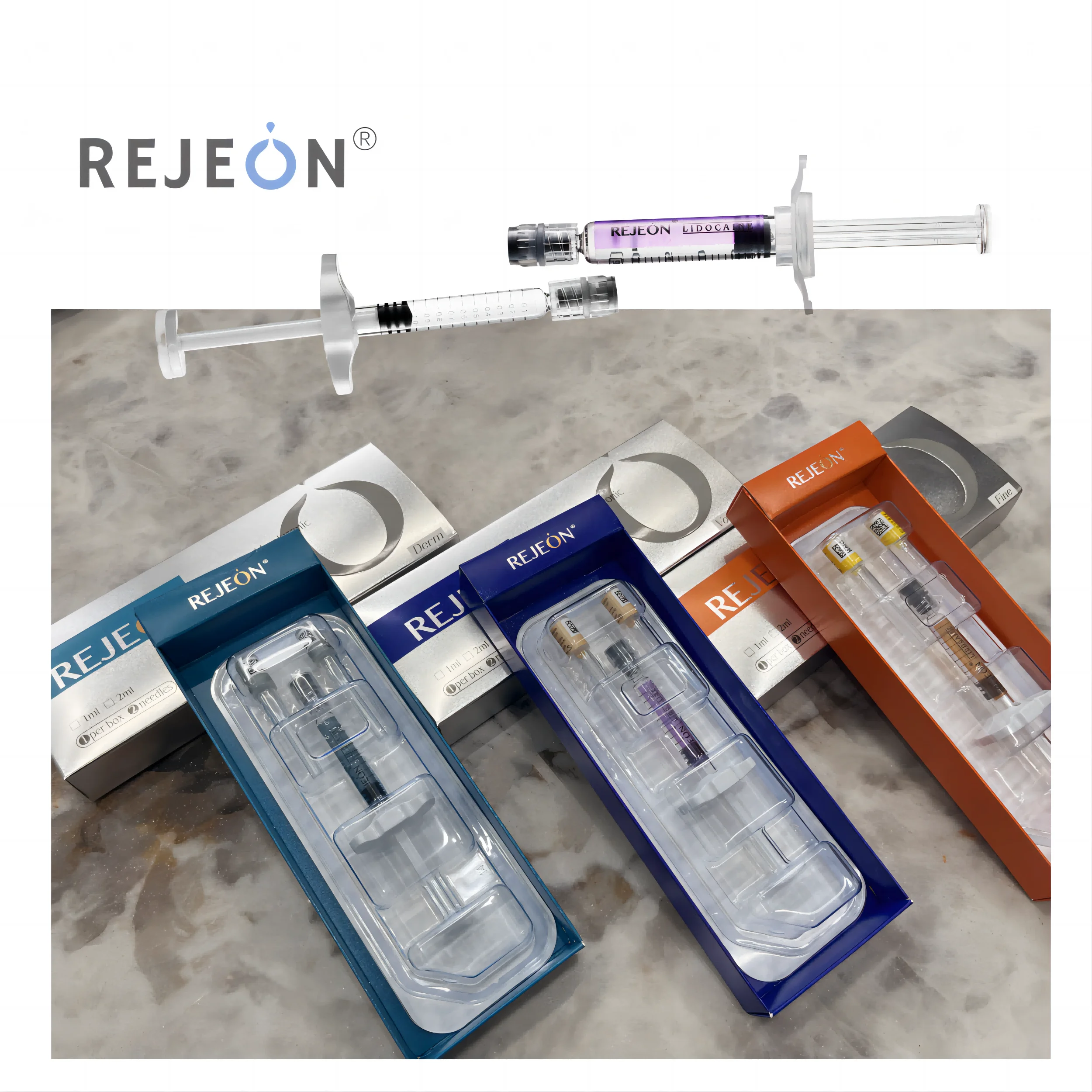 REJEON   Filler Cross-linking HA Filler Hyaluronic Acid injections Filler made in Korea