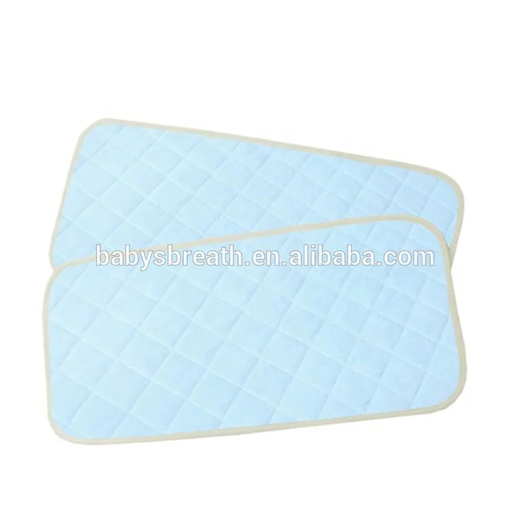 BCD026A non-disposable waterproof baby urine pad, portable changing pad