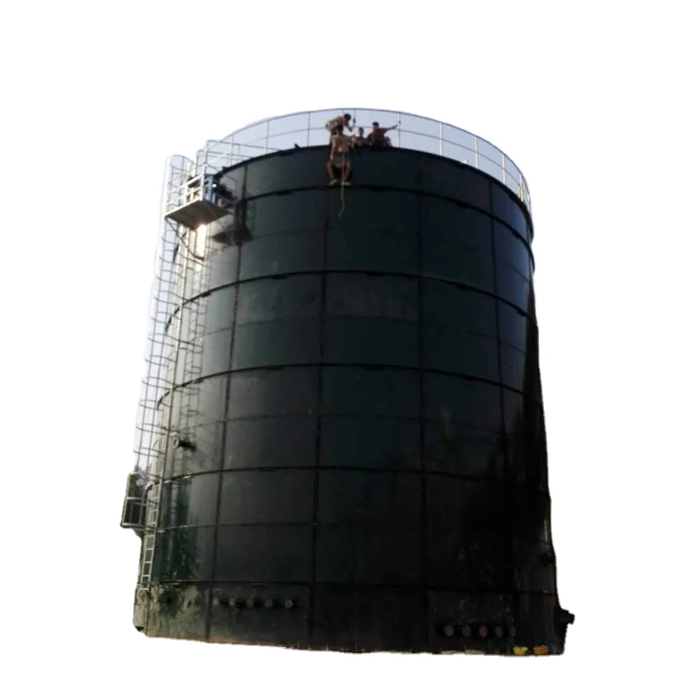New Design Enamel Assembly Tank Uasb Tank Rc Water Bomb tank For Waste Water Treatment Plant (1600441321027)