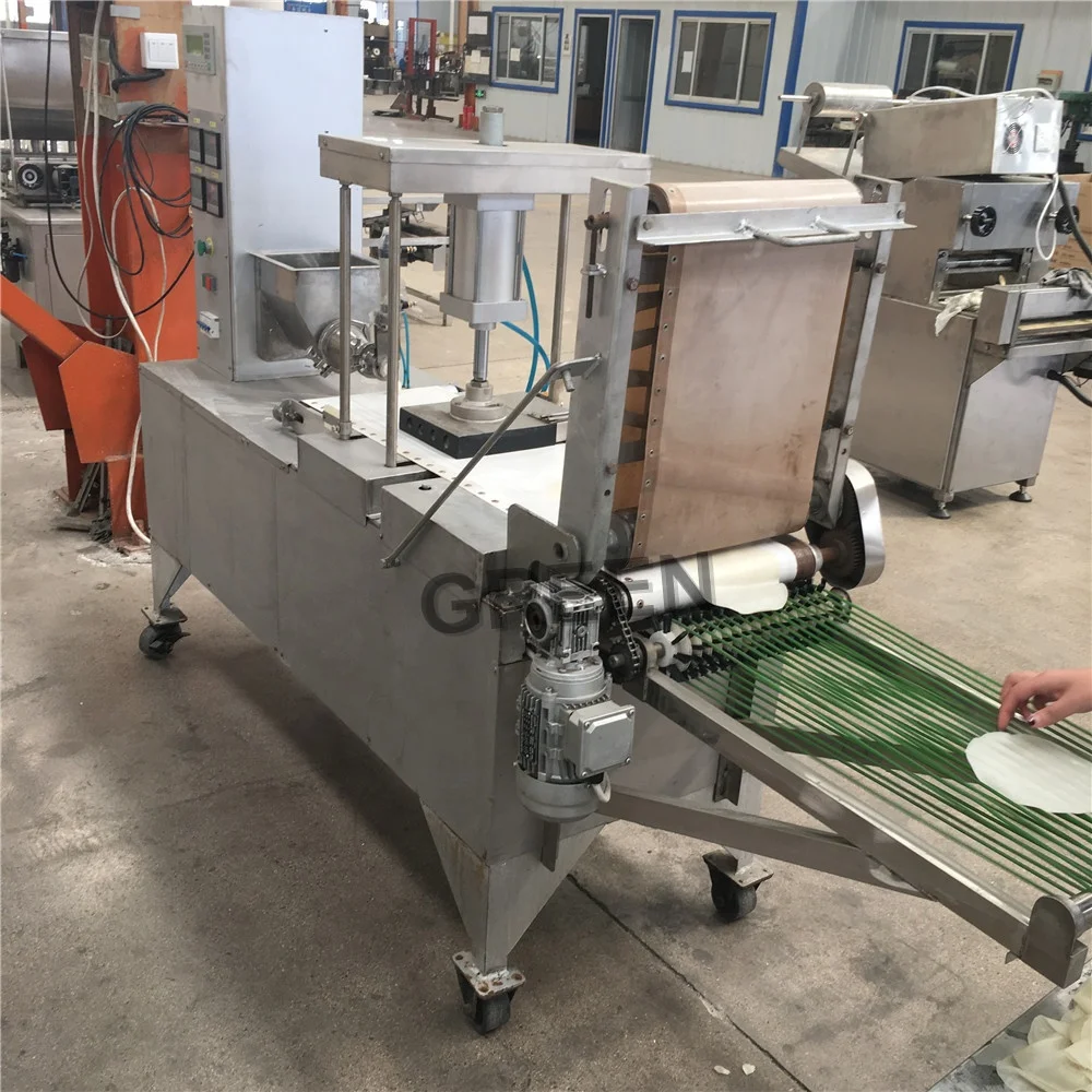 Machine Roti Making Tortilla Press Automatic Roti Maker Electric Tablet 304 Stainless Steel Min. 0.4mm 1-99seconds 2*5.5KW