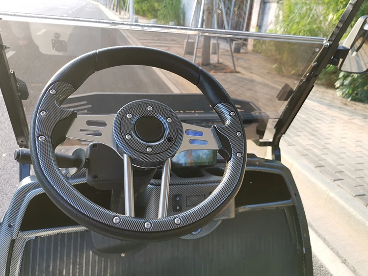 Factory Direct Sale Electric Club Car Golf Cart for Sale 4 Wheel Drive Cheap Price Golf Cart