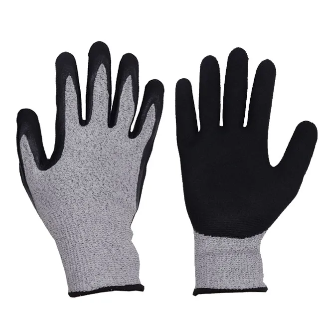 PRI HPPE polyester gloves dipping machine nitrile gloves disposable working gloves