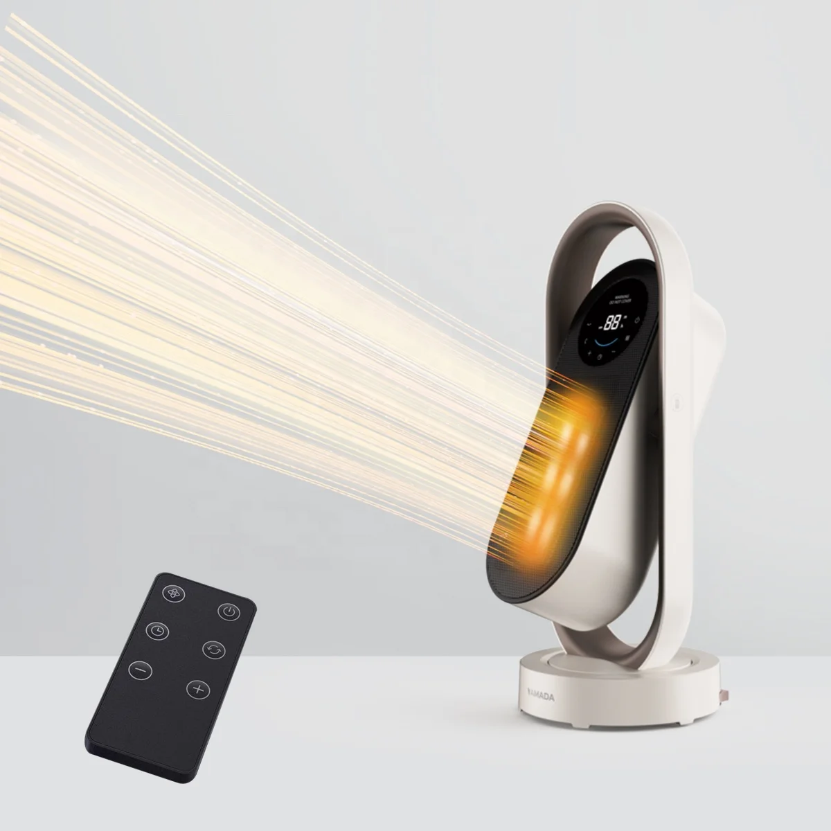 2000w space heater electric smart electric eco design heater for room