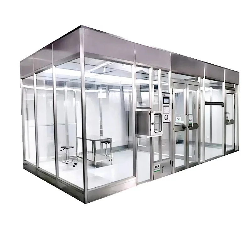 Modular Operation theatre clean shed for phone manufacture