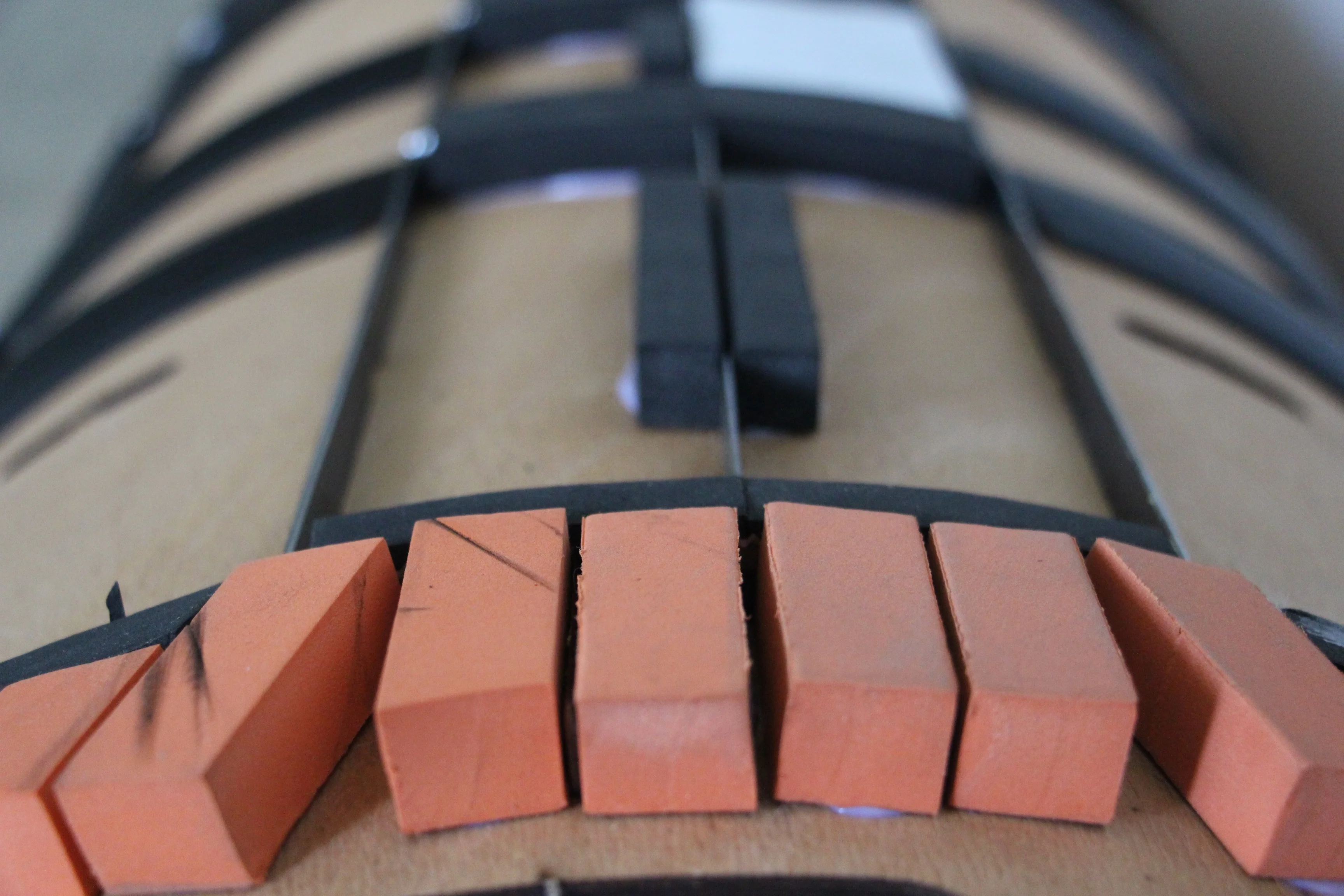 Steel Die Cutting Rules 0.71*23.8mm Baldes For Die Making