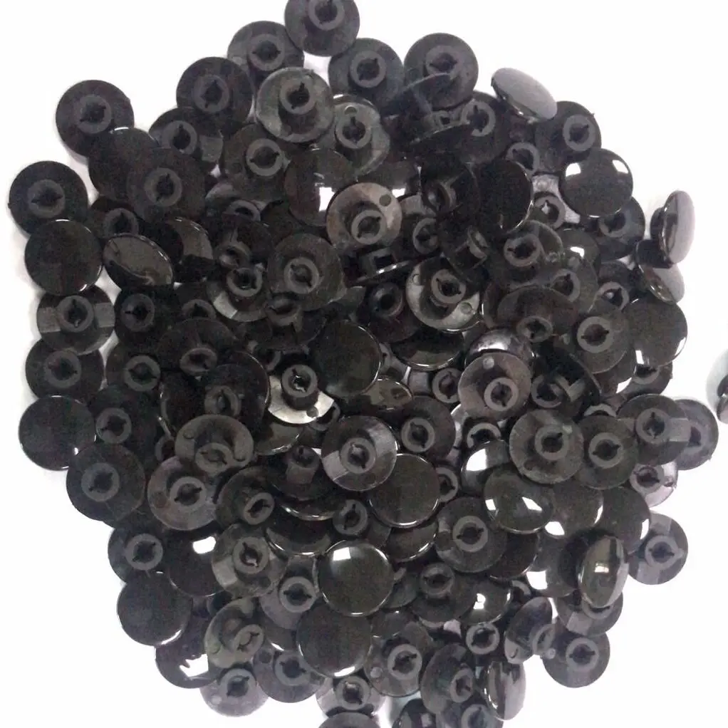cheap clogs shoes crok push on plastic buttons