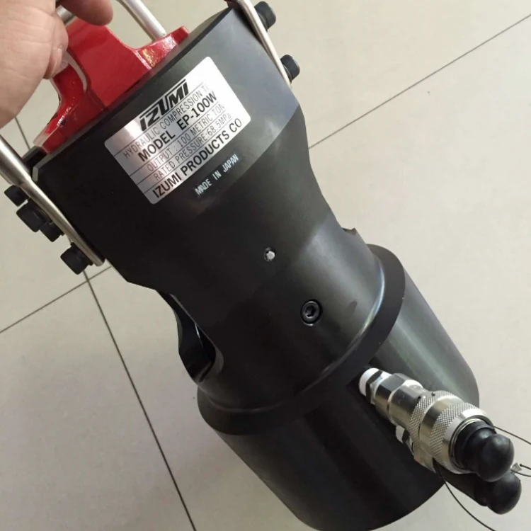 
Double-acting 100 Ton Hydraulic Crimping Head Hydraulic Crimping Tool 