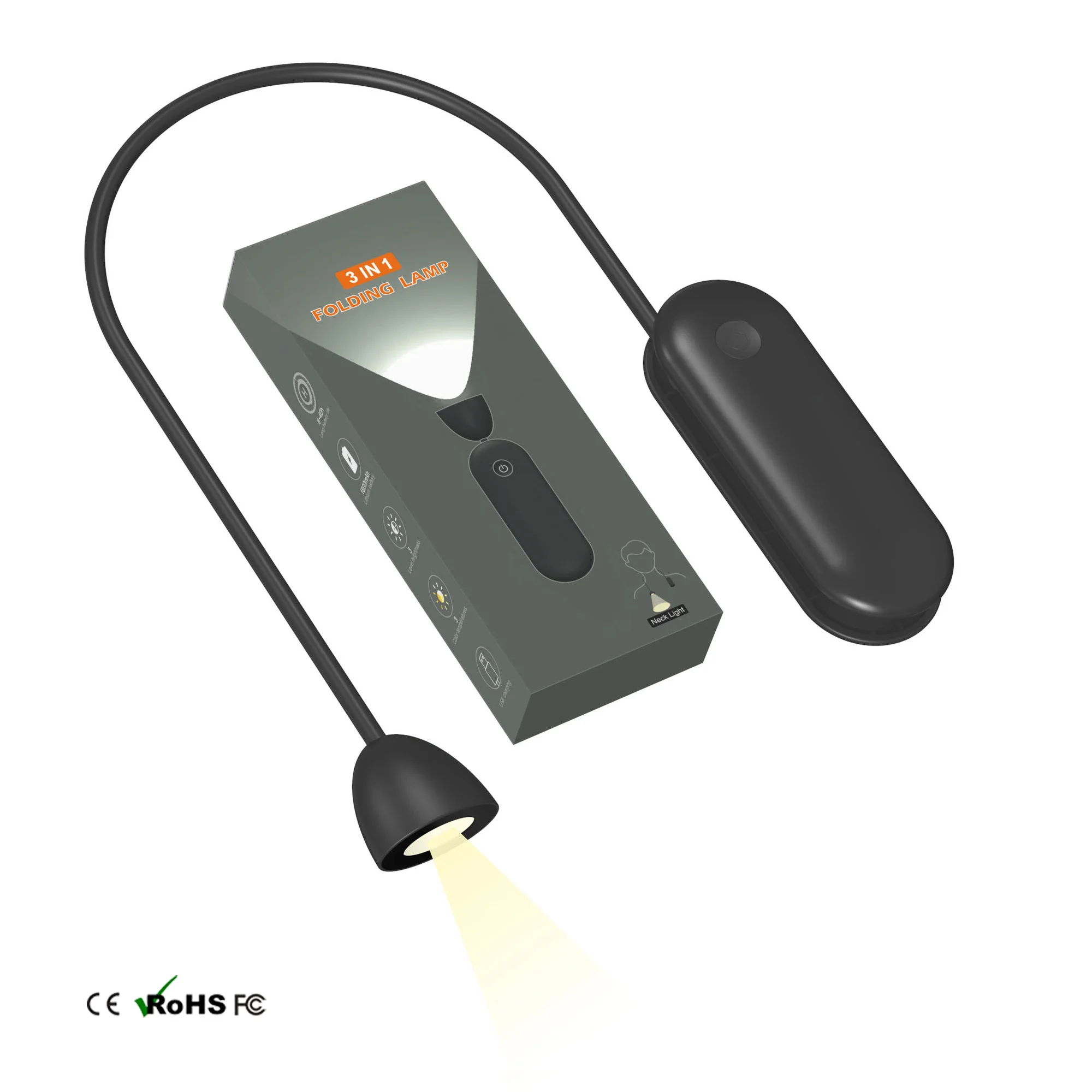 Настольная Светодиодная лампа с зарядным Usb-портом