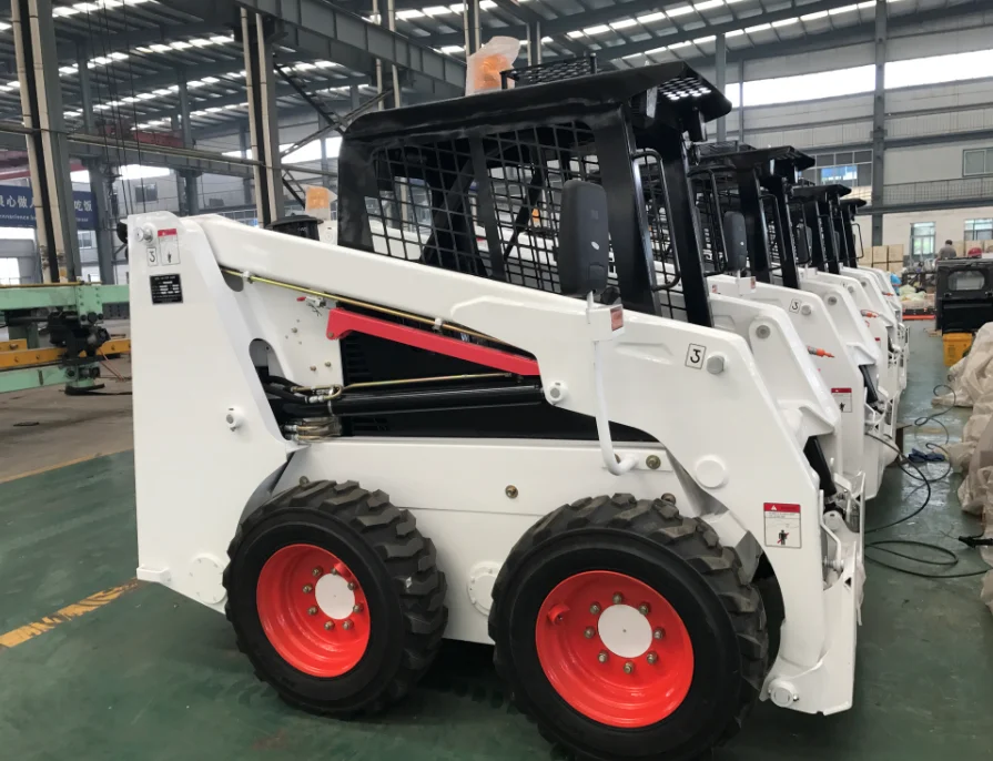 Factory manufacturer hot sale Big Size Mini loader Equipment 65 Hp Steering Loader