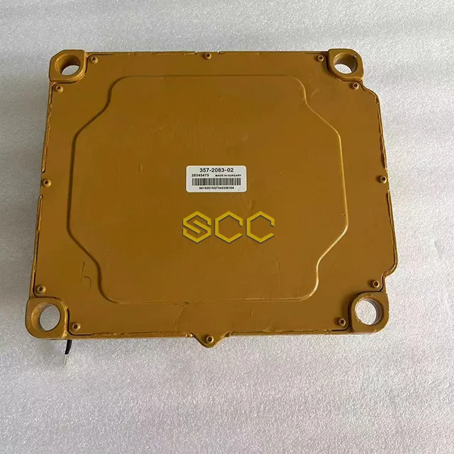 CAT подлинный экскаватор C4.4 C6.6 C7.1 357-2083 контроллер ECU компьютерная панель 3572083 процессора для E312E 320E 329E Control GP