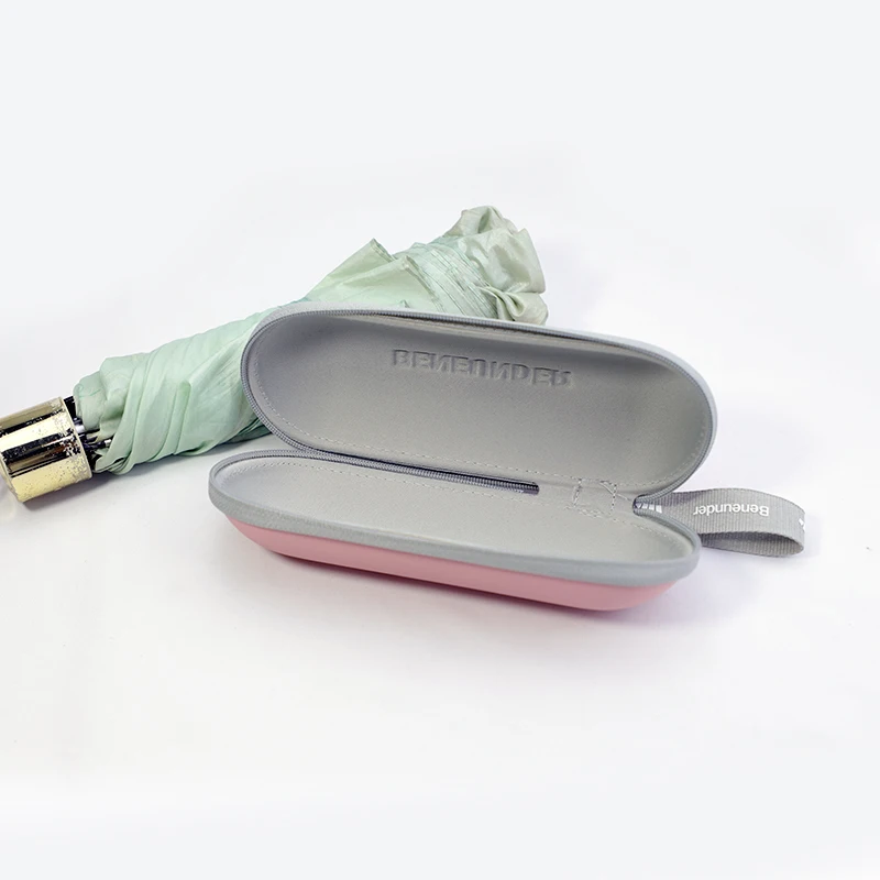 GAODA Waterproof EVA Hard Umbrella zip case bag Carrying umbrella box packaging