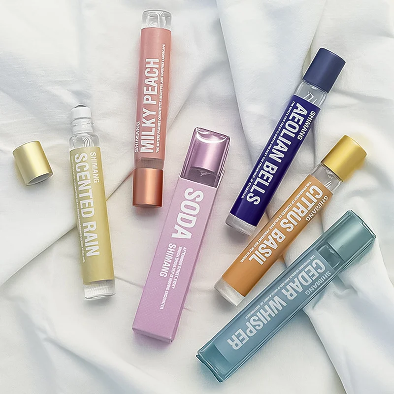 Female Perfume OEM Wholesale Long-lasting Light Fragrance Female Student Flower Fruit Fragrance Removal Bead Perfume 10ml