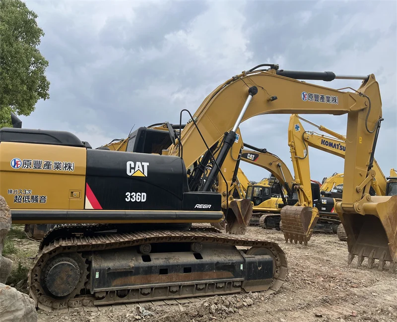 Лидер продаж гусеничный экскаватор Caterpillar cat336D 336