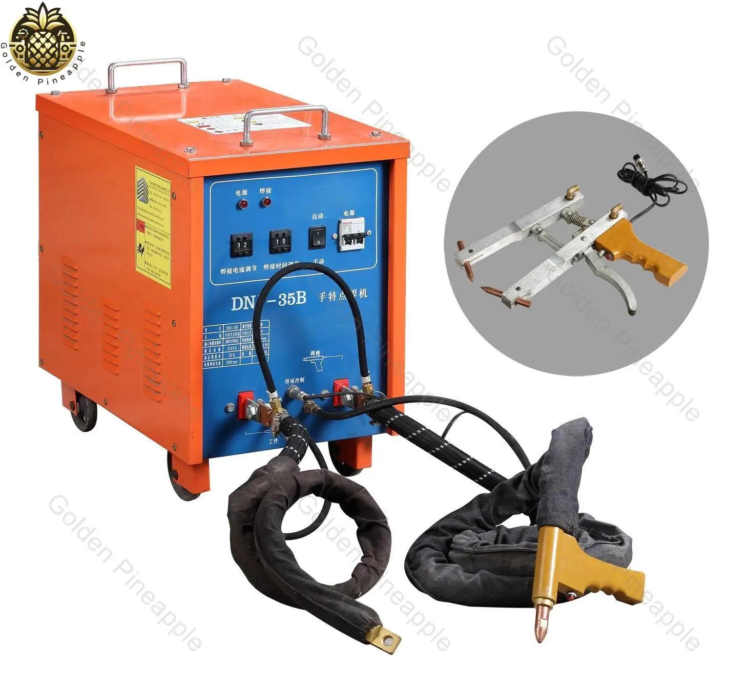 Mini Spot Welder for Steel Aluminum Handheld Metal Sheet Stainless Steel Small Size Spot Welding Machine