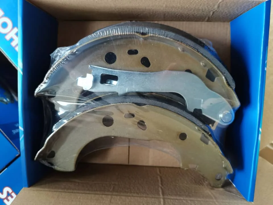 S495 Chinese factory cheap price semi metallic Brake Shoe Riveting Machine Repair Kit brake shoes for Audi VW