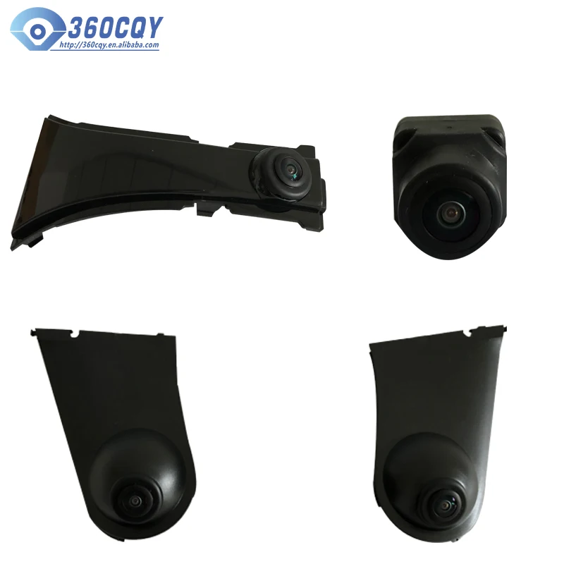 HD 360 Surround view Monitoring System with 1080P 4 CH DVR Recorder 360 car camera system