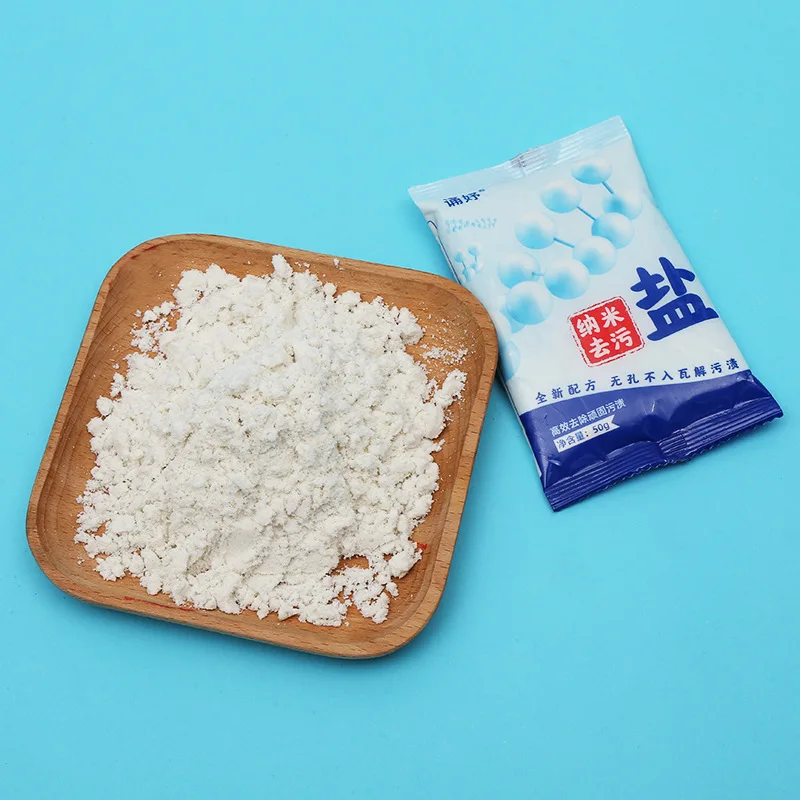
Strong decontamination, descaling, kitchen oil removal and scale removal toilet and bathroom cleaning powder 