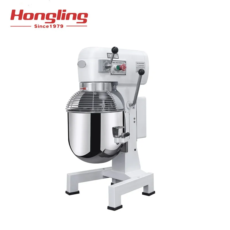 B20GA European style CE certificate 20l multifunction dough planetary food mixers