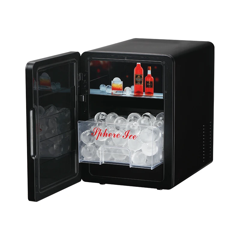 Commercial Home Automatic Smart Countertop Ice Making Machine Small Mini Portable Ice Sphere Ice Maker