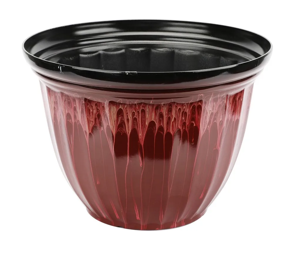 Decorative Round Garden Medium Outdoor Modern Flower Plants Molds Pot