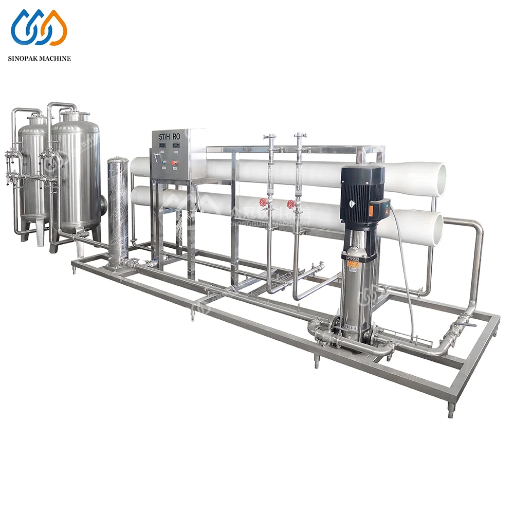 Высококачественное устройство обратного осмоса для очистки чистой воды