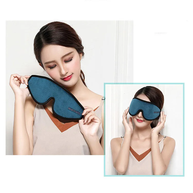China Quality Wangsonole Travel Private Label Sleep Custom 3D Eye Mask