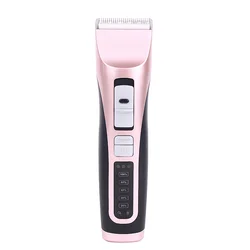 Pet Dog Grooming Kit Quiet Electric Pet Cordless Rechargeable Professional Dog Barber Tools Pet Hair Trimmer
