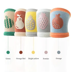 Unisex Knitting Cotton Anti Slip Baby Crawling Knee Pads For Knee Protector Toddler Kids baby Knee pad Protector Soft