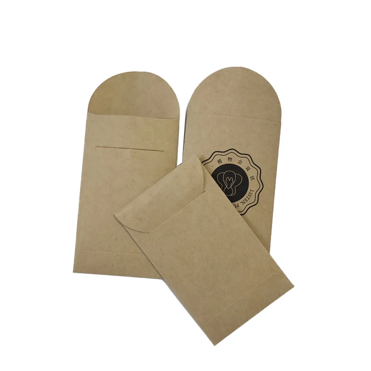 China Wholesale Flat Bottom Paper Custom 120g Kraft Bag With Logo