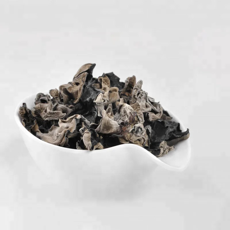 Оптовая продажа китайский высококачественный черный съедобный гриб для дерева маленькие натуральные здоровые свежие сушеные древесные грибы Mu Er