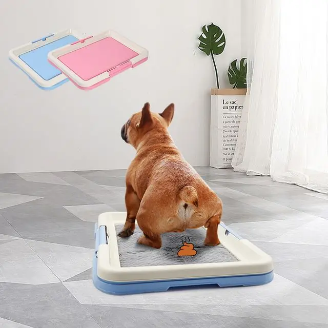 9Pet Portable Dog cat Training Toilet Potty Litter Box Tray Easy To Clean factory