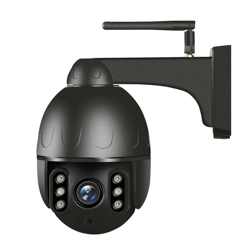 5.0MP 5X оптический зум PTZ IP камера двухсторонняя аудио IP PTZ камера полностью металлический корпус открытый wifi Беспроводная ip-камера