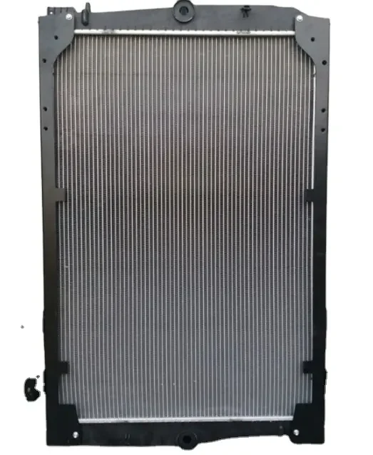Factory high quality  truck aluminum radiator for  DAF 65 CF 180 92-98 MT  OEM NO. 1241580  1281400