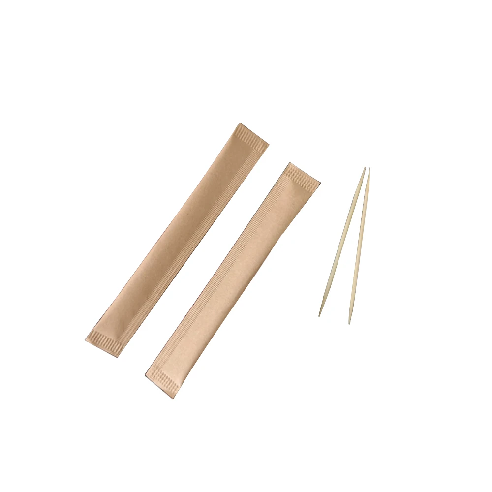 Chinese Bamboo Toothpick Paper Packed By Bulk Supplier Zahnstocher