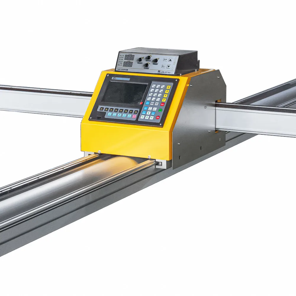 Портативная машина для плазменной резки с ЧПУ простой установкой в Китае и стальным