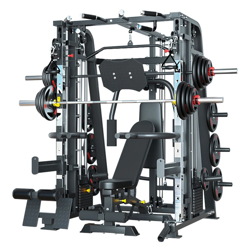 Multifunctional Training Equipment Gym Smith Machine Fitness Strength Training