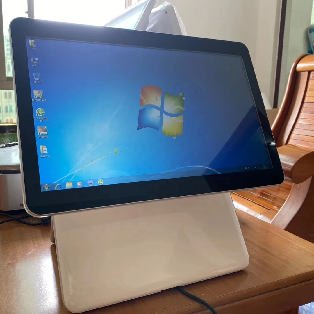 Abarrotes Punto de Venta 15 inch touch screen Windows 10 hot selling point of sale/pos system/TPV/ punto de sistema de venta