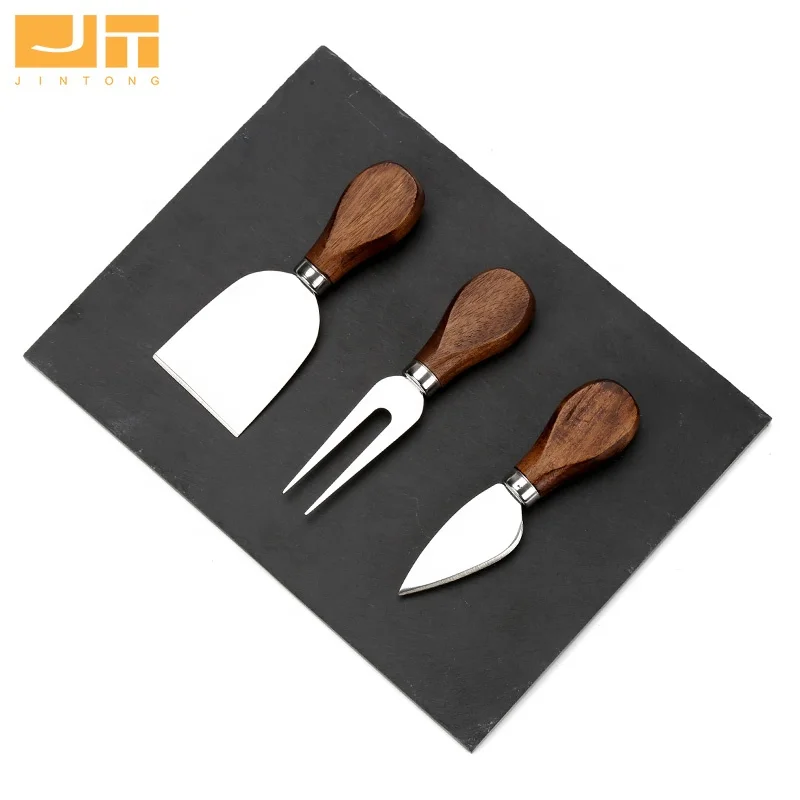 Rectangle Mini Charcuterie Boards Set Serving Tray Stone Plates for Cheese